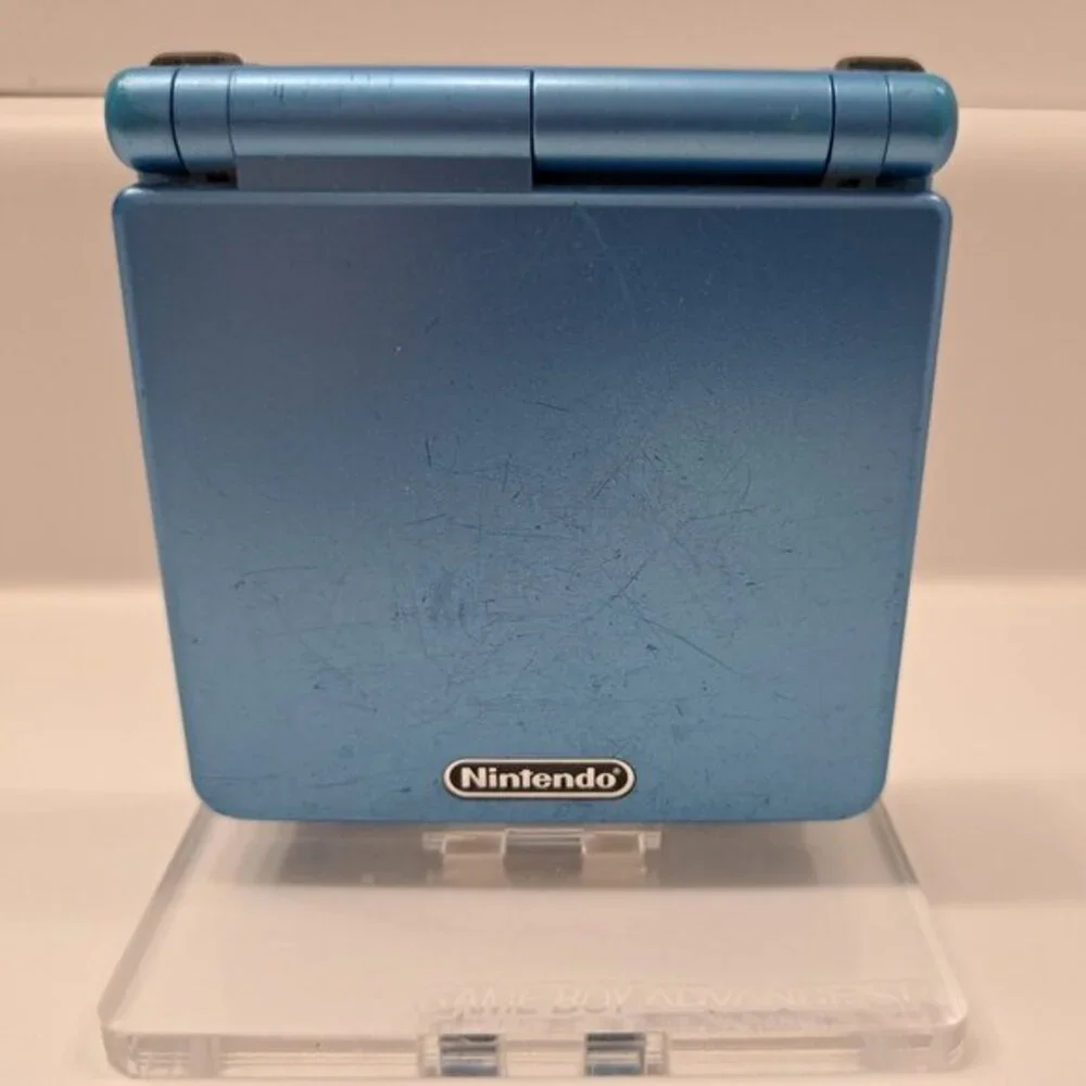 Rare Nintendo Sword Of Mana Blue Gameboy Advance SP 100% GENUINE Seiken Densetsu